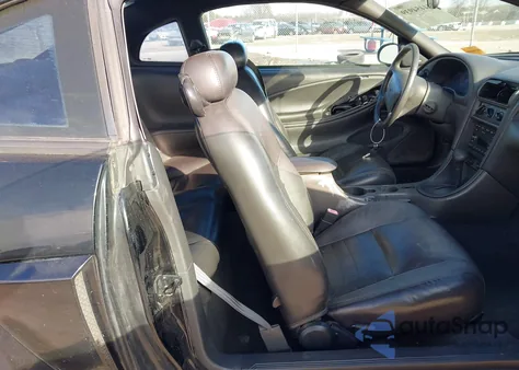 2002 Ford Mustang Gt z USA, uszkodzony, nr VIN 1FAFP42XX2F243053